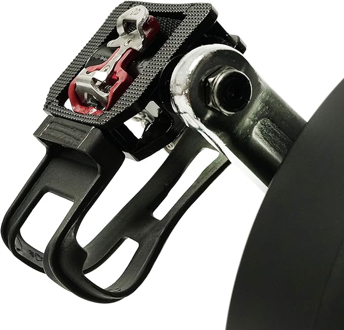 Sunny Health & Fitness Indoor Cycling Exercise Bike w/Pulse Sensors & 4-Way Adjustable Seat