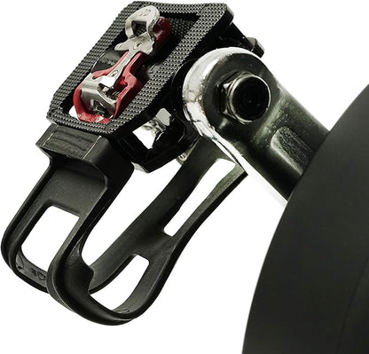 Sunny Health & Fitness Indoor Cycling Exercise Bike w/Pulse Sensors & 4-Way Adjustable Seat