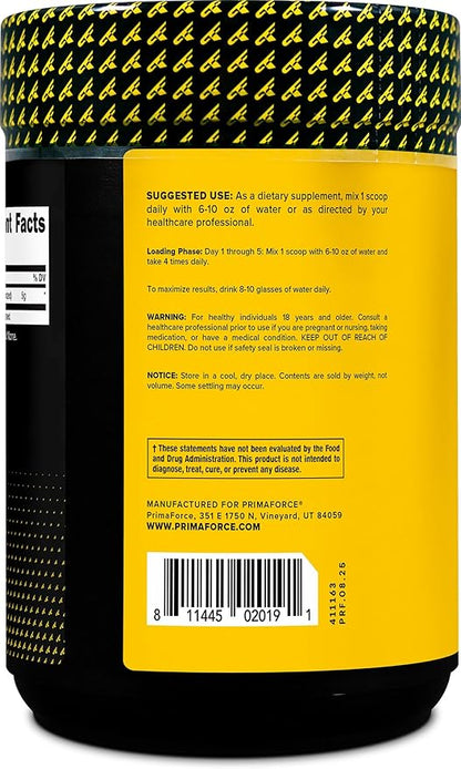 Primaforce Micronized Creatine Monohydrate Powder 500 Grams (1.1 Pounds)