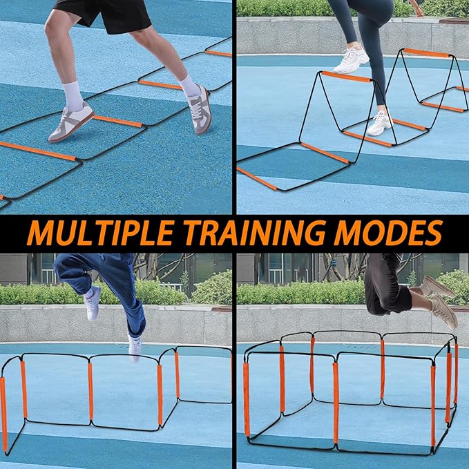 Agility Ladder, Speed Ladder, Agility Ladder Speed Training Equipment, Football Ladder, Footwork