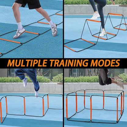 Agility Ladder, Speed Ladder, Agility Ladder Speed Training Equipment, Football Ladder, Footwork