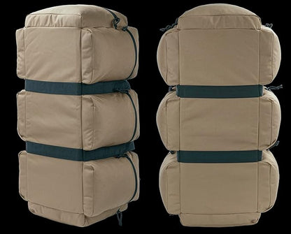 100L Large Military Duffle Bag Deployment Duffel Bag Sports Equipment Travel Luggage Bag with