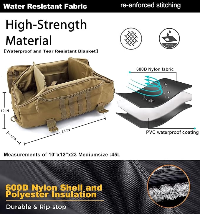 Gym Bag Duffle Bags Backpack - Travel Weekender Bag for Men Women Workout Bag for