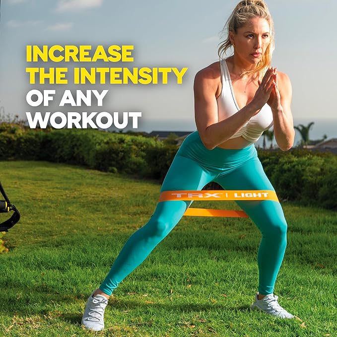 TRX Training Exercise Bands, Exercise Bands for Working Out, Increase Exercise Intensity, Portable