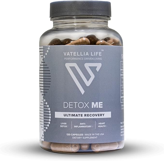 New from Detox Me - Boosts Energy Sulfite Elimination - Supports Digestion & Gut Health - Vitamin