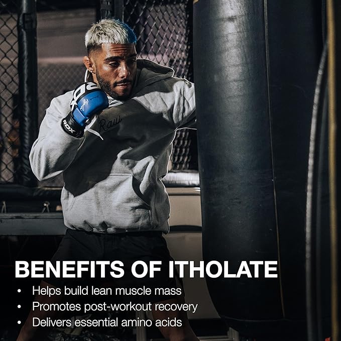 RAW Whey Isolate Protein Powder, Frosted Frenchie Cookie (CBUM Itholate) - 100% Grass-Fed Sports