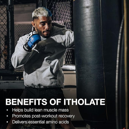 RAW Whey Isolate Protein Powder, Frosted Frenchie Cookie (CBUM Itholate) - 100% Grass-Fed Sports