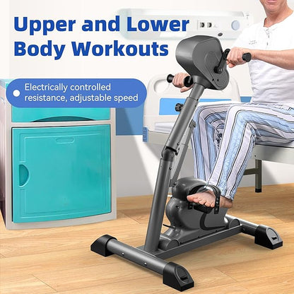 Legs Arms Electric Exercise Bike Active Passive Knee Pedal Trainer Physical Therapy Assisted