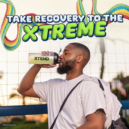 Original BCAA Powder Airheads Rainbow Berry Flavor, 7g BCAA and 2.5g L-Glutamine, Sugar Free Post