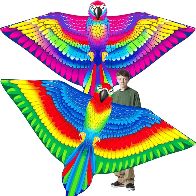 YongnKids Kite for Kids Age 4-8 8-12, Large Kites for Boys Adults Easy to Fly & Assemble, with