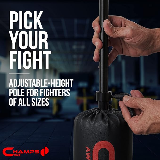 Cobra Reflex Bag – Advanced Reflex Punching Bag with Ultra-Fast Bounceback to Increase Speed