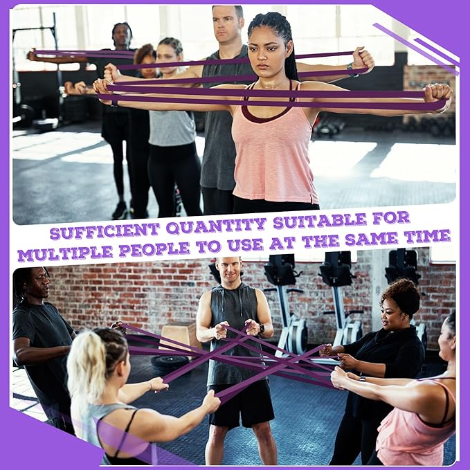 8 Pcs Resistance Bands Pull up Bands Pull up Assistance Bands Exercise Workout Bands for Working