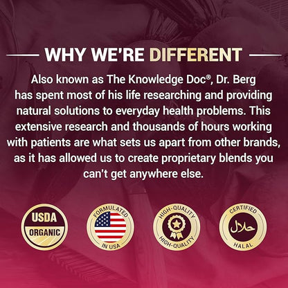 Dr. Berg Raw Organic Beet Powder from Real Earth-Grown Beets ??USDA Certified Organic Beet Root