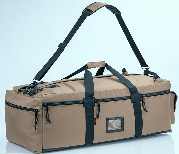 Large Military Duffle Bag Tactical Gear Load Out Bag Deployment Cargo Bag Travel Sports Equipment