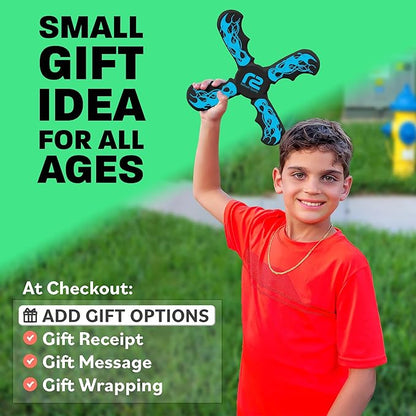 Outside Toys Boomerang For 5+ Year Boys Toys & Games - Soft Kid Toys Indoors or Outdoors - Toys For