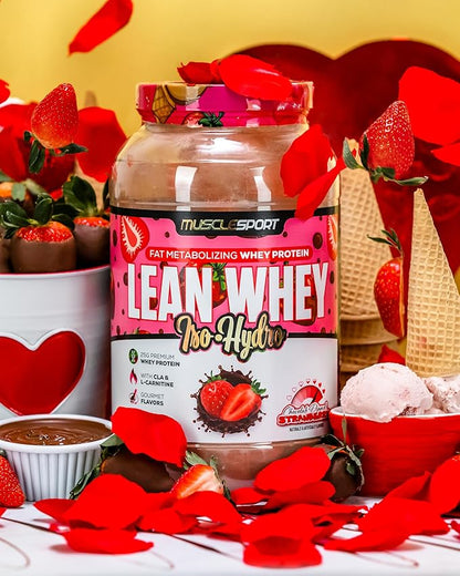 Musclesport Lean Whey Revolution??Protein Powder - Whey Protein Isolate - Low Calorie, Low Carb