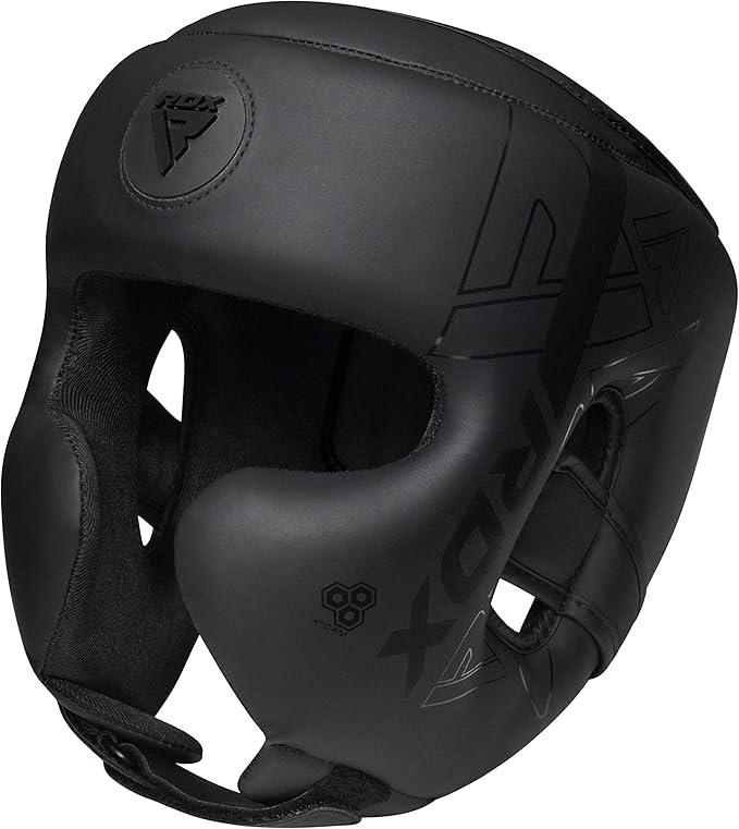 RDX Boxing Headgear, MMA Training, Adjustable Padded Kara,Muay Thai Headgear, Kickboxing, Sparring