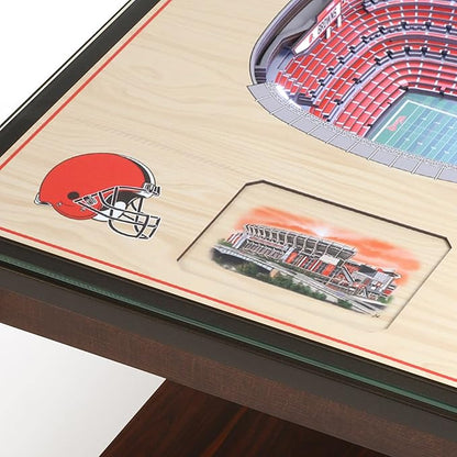 YouTheFan NFL 25-Layer StadiumViews Lighted End Table