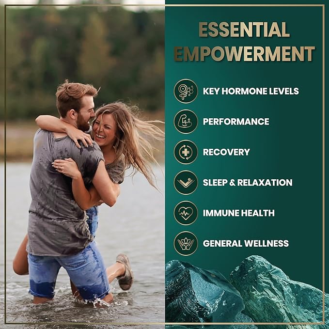 Fadogia Agrestis and Tongkat Ali Supplement - 600mg Fadogia Agrestis for Men, 500mg Longjack