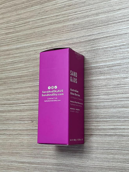 Sand & Sky Australian Glow Berries Brightening Moisturizer with Vitamin C & Squalane