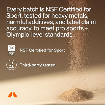 Momentous Vegan Protein Powder - 20 g Plant-Based Protein - NSF Certified for Sport - Gluten-Free