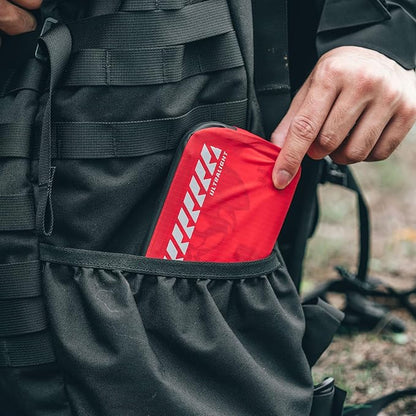 RHINO RESCUE EDC First Aid Kit for Travel, Mini Water-Resistant & Ultralight Portable Quick Search