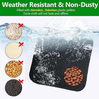 EunHo Cornhole Bags Set of 8 Regulation Size & Weight Corn Hole Bean Bags Official Professional All