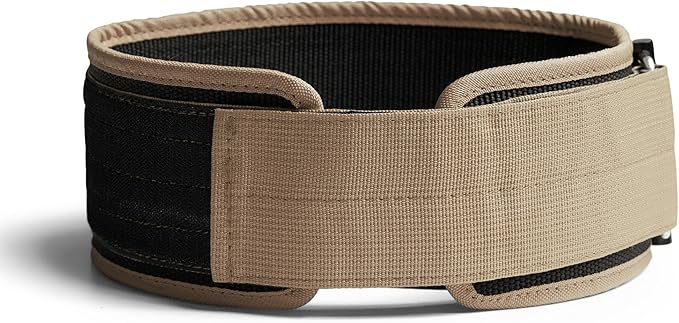 Gymreapers Quick Locking Weight Lifting Belt for Men Gym Belt for Powerlifting Deadlift Belt with 4
