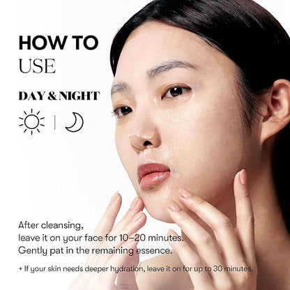 VT COSMETICS Cica-Exosome Moisture Mask 20 Sheets, Centella Asiatica & Hyaluronic Acid with