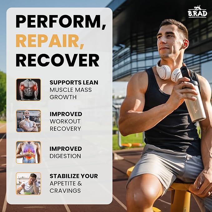 B.rad Superfuel - Grass Fed Whey Protein Isolate Boosted with Creatine | Farm-Fresh