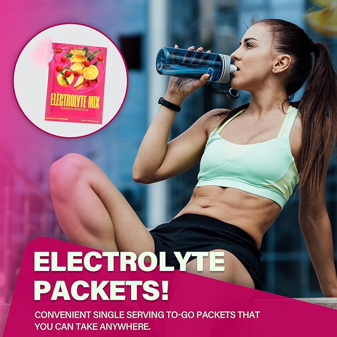 Dr. Price’s Electrolyte Mix | Sugar-Free Hydration Powder with 72+ Trace Minerals | No Sugar