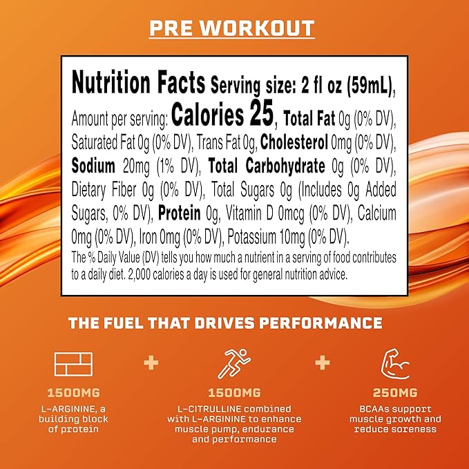 Syncron Pre Workout Sports Drink Endorsed by Shohei Ohtani, Aluminum Bottled, Sugar Free Energy