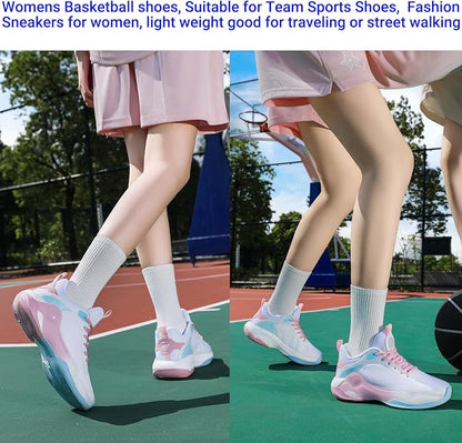 Beita Basketball Shoes for Women Fashion Sneakers Sport Shoes Anti Slip Breathable