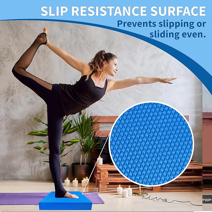 Professional Foam Balance Pad, Large Balance Pads for Physical Therapy, Foam Balance Board for