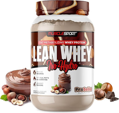 Musclesport Lean Whey Revolution??Protein Powder - Whey Protein Isolate - Low Calorie, Low Carb