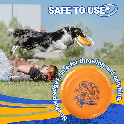 Wham-O Frisbee Go Flying Disc, 9 Inch Lightweight Sports Disc for Beginners Outdoor Beach Backyard