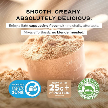 Muscle Feast Grass-Fed Whey Protein Isolate, All Natural Hormone Free Pasture Raised, Whey Isolate
