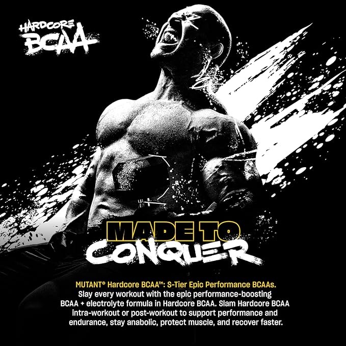 Mutant Hardcore BCAA - Pre, Intra or Post Workout ??BCAA Next Level branched-Chain Amino Acids