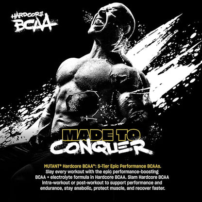 Mutant Hardcore BCAA - Pre, Intra or Post Workout ??BCAA Next Level branched-Chain Amino Acids