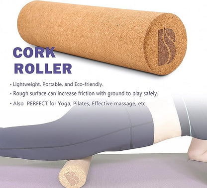 Balance Board Trainer, Wooden Balance Board with Adjustable Stoppers -3 Different Distance