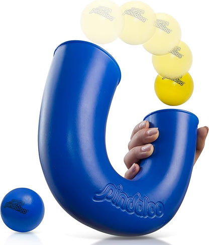 pindaloo Original Skill Game Toy with 2 Balls- Gifts for Kids and Adults Indoor & Outdoor Games