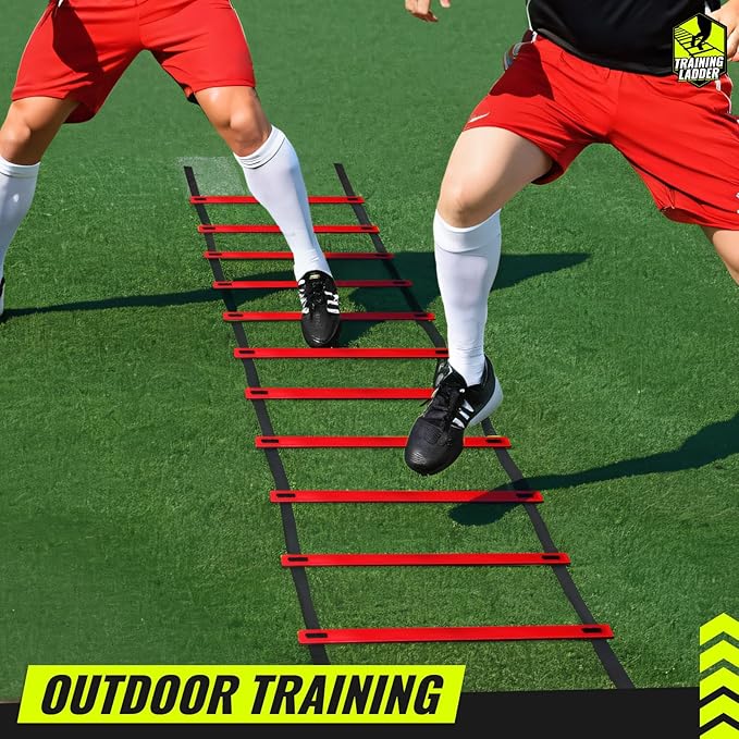 Teenitor Agility Ladder Speed Ladder Training Ladder for Soccer, Speed, Football Fitness Feet