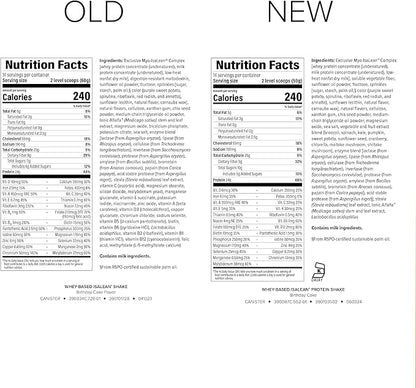 IsaLean Protein Shake - Complete Superfood Meal Replacement for Maintaining Healthy Weight and Lean