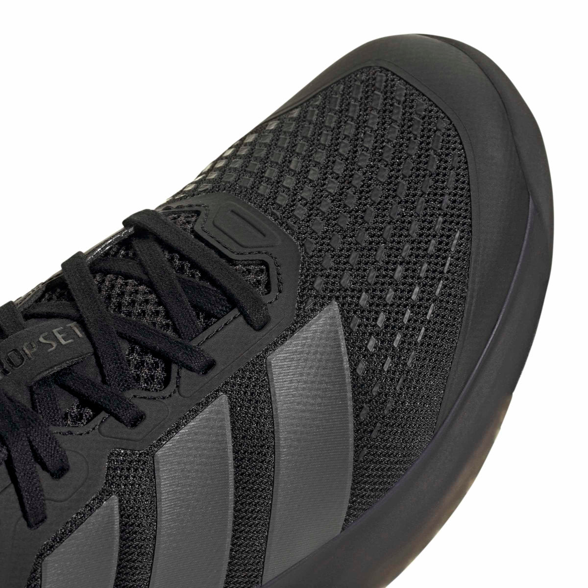 adidas Men's Dropset 4 Power Trainer M, Black/Grey/Black, 10.5