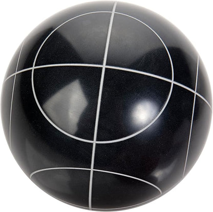 Triumph Sports Competition 100mm Resin Bocce Ball Outdoor Game Set with Carrying Bag for Easy