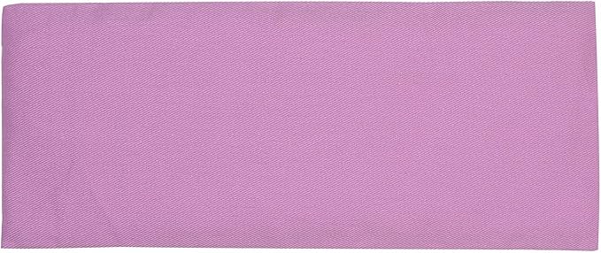 Weighted Eye Pillow - Flaxseeds & Lavender Eye Pillow Weighted for Restorative Yoga, Meditation &