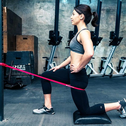 WOD Nation Pull Up Assistance Bands (10-175lbs Band) - Best for Pullup Assist, Chin Ups, Resistance