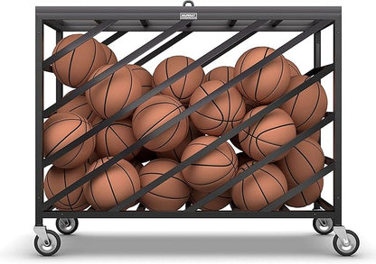 Murray Sporting Goods Premium Portable Ball Storage Locker | Basketball or Volleyball Storage Ball