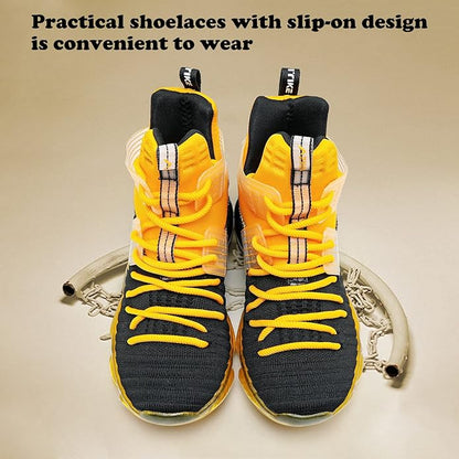 JMFCHI Kids Basketball Shoes High-top Sports Shoes Sneakers Durable Lace-up Non-Slip Running Shoes