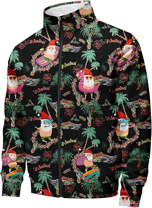 DOOPCCOR Men Track Suits Sets 80s outfit for men tracksuits sweatsuits 2 Piece sets Zip Casual